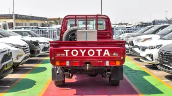 Toyota Land Cruiser PICKUP SINGLE CAP 4.0L PETROL 4WD 2023 RED