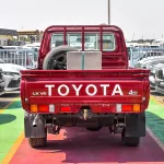 Toyota Land Cruiser PICKUP SINGLE CAP 4.0L PETROL 4WD 2023 RED - Thumbnail 4