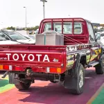 Toyota Land Cruiser PICKUP SINGLE CAP 4.0L PETROL 4WD 2023 RED - Thumbnail 6