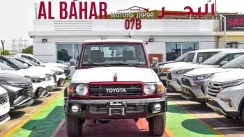 Toyota Land Cruiser PICKUP SINGLE CAP 4.0L PETROL 4WD 2023 RED