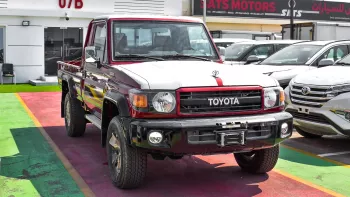Toyota Land Cruiser PICKUP SINGLE CAP 4.0L PETROL 4WD 2023 RED