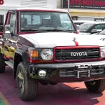 Toyota Land Cruiser PICKUP SINGLE CAP 4.0L PETROL 4WD 2023 RED - Thumbnail 3