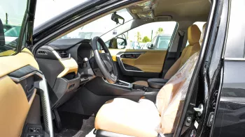 TOYOTA RAV4 2.5L HYBRID AWD 2023 BLACK
