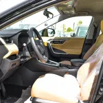 TOYOTA RAV4 2.5L HYBRID AWD 2023 BLACK - Thumbnail 13