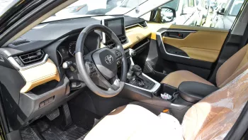 TOYOTA RAV4 2.5L HYBRID AWD 2023 BLACK