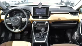 TOYOTA RAV4 2.5L HYBRID AWD 2023 BLACK