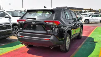 TOYOTA RAV4 2.5L HYBRID AWD 2023 BLACK