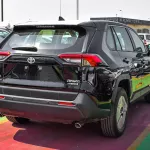 TOYOTA RAV4 2.5L HYBRID AWD 2023 BLACK - Thumbnail 6