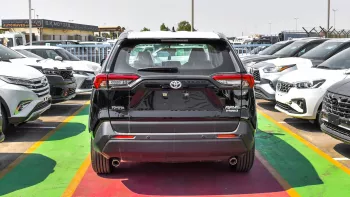 TOYOTA RAV4 2.5L HYBRID AWD 2023 BLACK