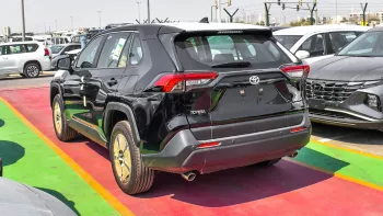 TOYOTA RAV4 2.5L HYBRID AWD 2023 BLACK