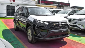TOYOTA RAV4 2.5L HYBRID AWD 2023 BLACK