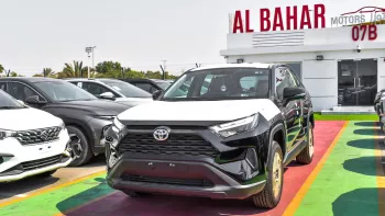 TOYOTA RAV4 2.5L HYBRID AWD 2023 BLACK