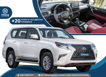 2023 LEXUS GX 460 4.6L PETROL AT – WHITE