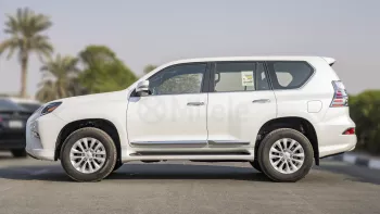 2023 LEXUS GX 460 4.6L PETROL AT – WHITE