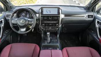 2023 LEXUS GX 460 4.6L PETROL AT – WHITE
