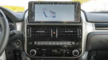 2023 LEXUS GX 460 4.6L PETROL AT – WHITE