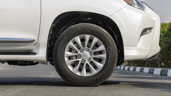 2023 LEXUS GX 460 4.6L PETROL AT – WHITE