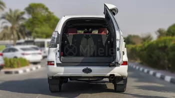 2023 LEXUS GX 460 4.6L PETROL AT – WHITE