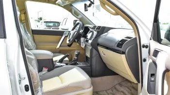 TOYOTA PRADO TX.L 4.0L PETROL 4WD 2023 WHITE