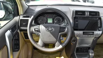 TOYOTA PRADO TX.L 4.0L PETROL 4WD 2023 WHITE