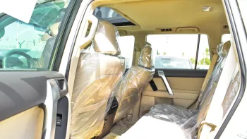TOYOTA PRADO TX.L 4.0L PETROL 4WD 2023 WHITE