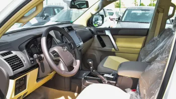 TOYOTA PRADO TX.L 4.0L PETROL 4WD 2023 WHITE