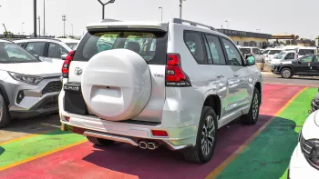 TOYOTA PRADO TX.L 4.0L PETROL 4WD 2023 WHITE