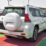 TOYOTA PRADO TX.L 4.0L PETROL 4WD 2023 WHITE - Thumbnail 5
