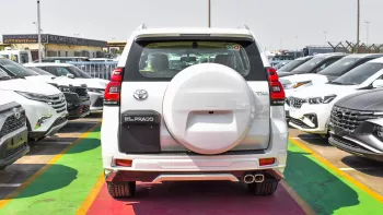 TOYOTA PRADO TX.L 4.0L PETROL 4WD 2023 WHITE