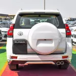TOYOTA PRADO TX.L 4.0L PETROL 4WD 2023 WHITE - Thumbnail 6