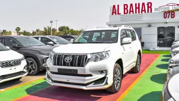 TOYOTA PRADO TX.L 4.0L PETROL 4WD 2023 WHITE