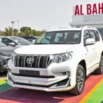 TOYOTA PRADO TX.L 4.0L PETROL 4WD 2023 WHITE - Thumbnail 2