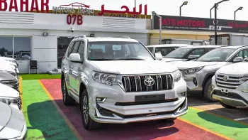 TOYOTA PRADO TX.L 4.0L PETROL 4WD 2023 WHITE