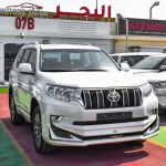 TOYOTA PRADO TX.L 4.0L PETROL 4WD 2023 WHITE - Thumbnail 3