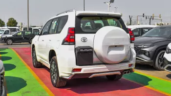 TOYOTA PRADO TX.L 4.0L PETROL 4WD 2023 WHITE
