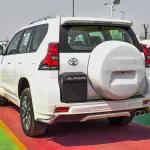 TOYOTA PRADO TX.L 4.0L PETROL 4WD 2023 WHITE - Thumbnail 4