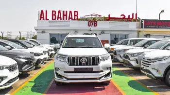 TOYOTA PRADO TX.L 4.0L PETROL 4WD 2023 WHITE