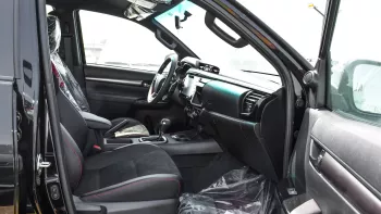 Toyota Hilux GR 2.8L DIESEL 4WD 2023 MODEL YEAR BLACK COLOR