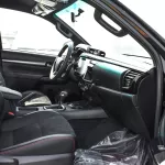 Toyota Hilux GR 2.8L DIESEL 4WD 2023 MODEL YEAR BLACK COLOR - Thumbnail 17