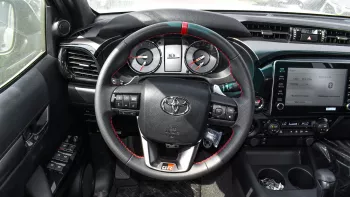 Toyota Hilux GR 2.8L DIESEL 4WD 2023 MODEL YEAR BLACK COLOR