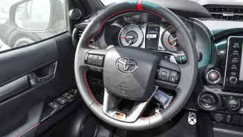 Toyota Hilux GR 2.8L DIESEL 4WD 2023 MODEL YEAR BLACK COLOR