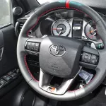 Toyota Hilux GR 2.8L DIESEL 4WD 2023 MODEL YEAR BLACK COLOR - Thumbnail 13