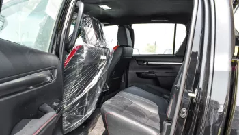 Toyota Hilux GR 2.8L DIESEL 4WD 2023 MODEL YEAR BLACK COLOR