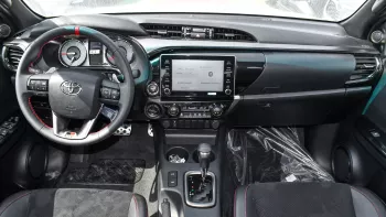 Toyota Hilux GR 2.8L DIESEL 4WD 2023 MODEL YEAR BLACK COLOR