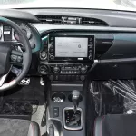 Toyota Hilux GR 2.8L DIESEL 4WD 2023 MODEL YEAR BLACK COLOR - Thumbnail 15