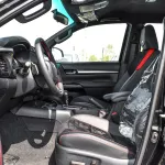 Toyota Hilux GR 2.8L DIESEL 4WD 2023 MODEL YEAR BLACK COLOR - Thumbnail 16