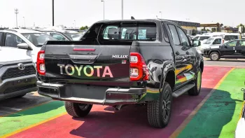 Toyota Hilux GR 2.8L DIESEL 4WD 2023 MODEL YEAR BLACK COLOR