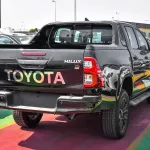 Toyota Hilux GR 2.8L DIESEL 4WD 2023 MODEL YEAR BLACK COLOR - Thumbnail 6