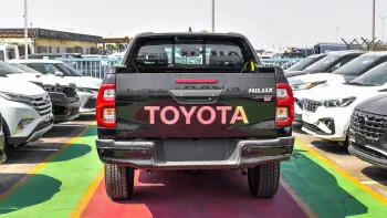 Toyota Hilux GR 2.8L DIESEL 4WD 2023 MODEL YEAR BLACK COLOR