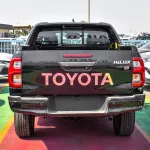 Toyota Hilux GR 2.8L DIESEL 4WD 2023 MODEL YEAR BLACK COLOR - Thumbnail 4